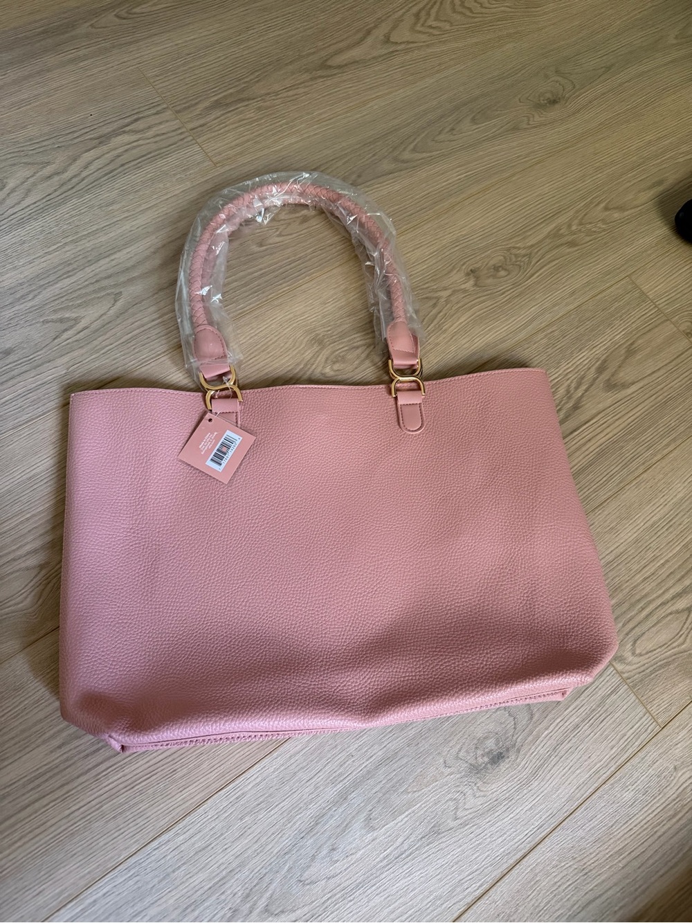 Pink Blush Tote Bag
